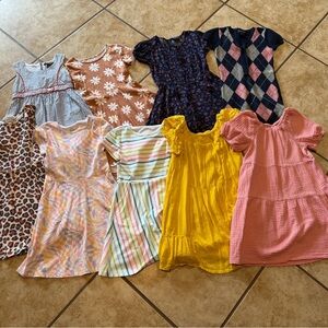 Colorful Kids Dress Collection